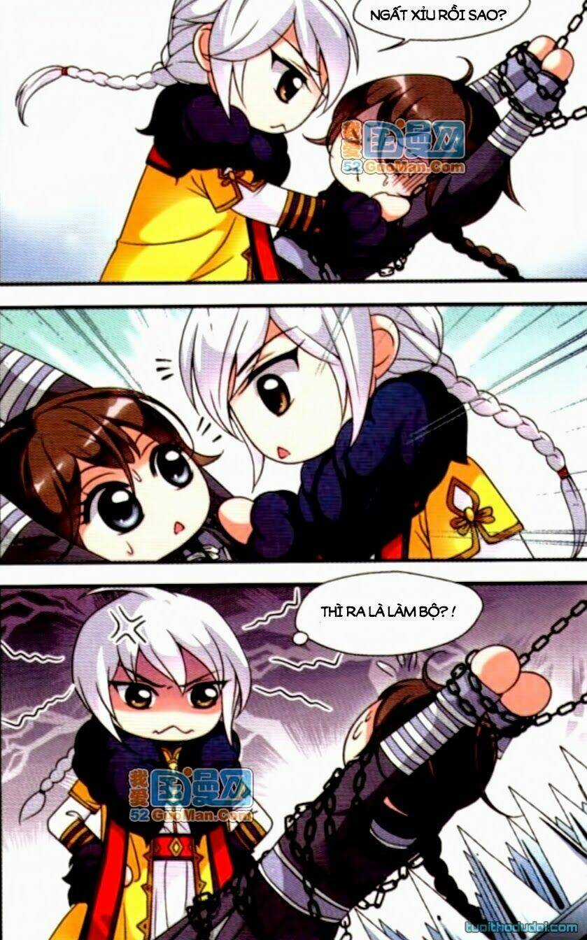 Phi Đãi Nghiên Tuyết - Chapter 21 - Trang 11