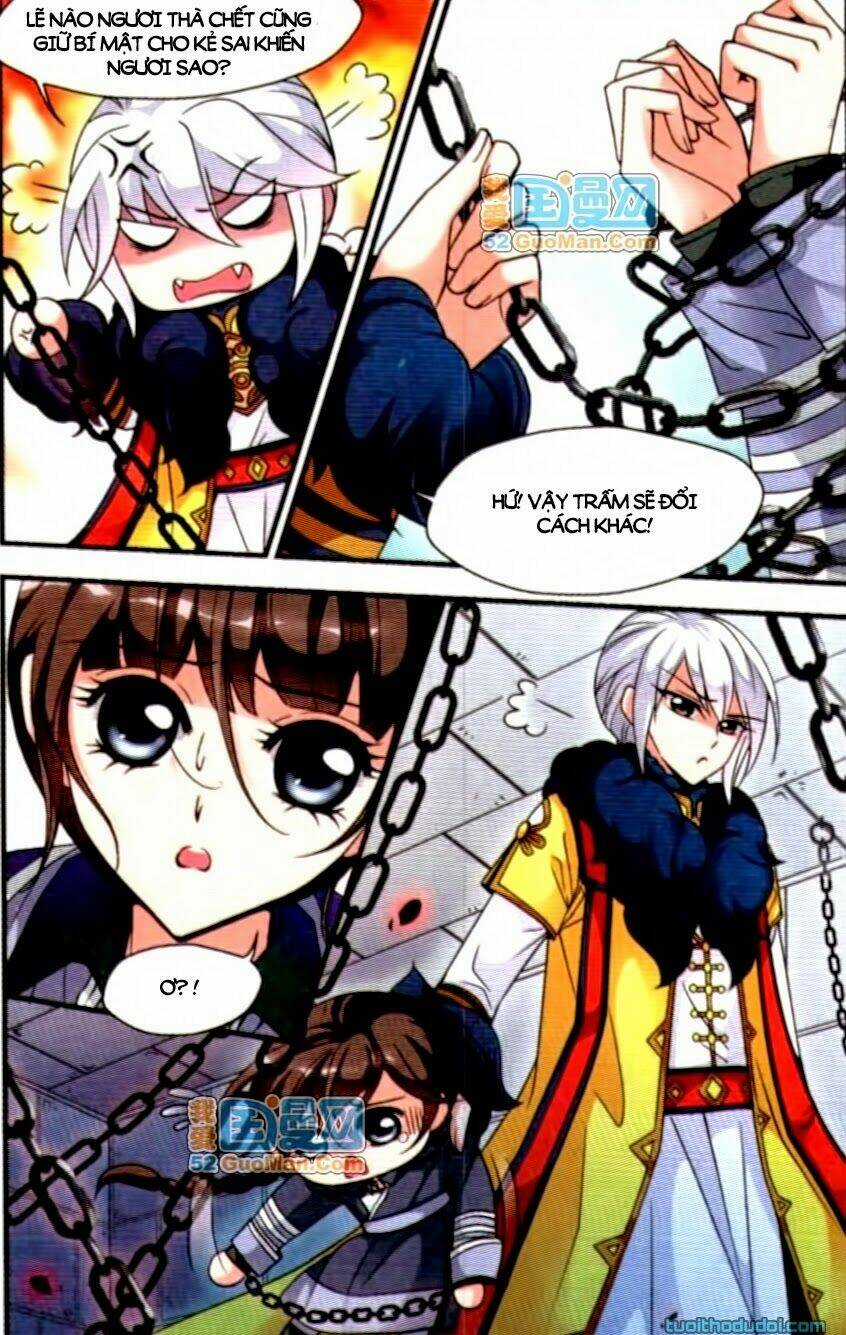 Phi Đãi Nghiên Tuyết - Chapter 21 - Trang 12