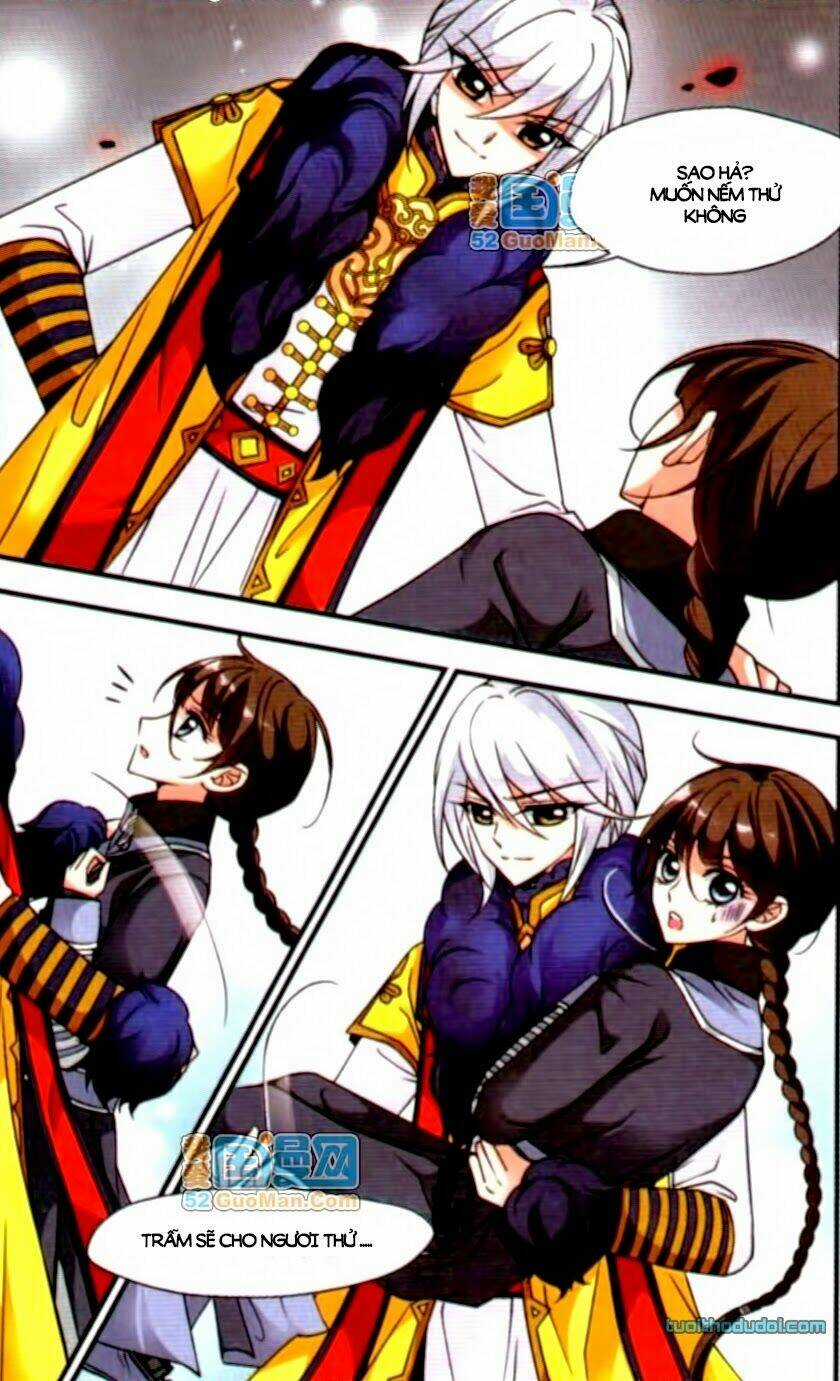 Phi Đãi Nghiên Tuyết - Chapter 21 - Trang 5