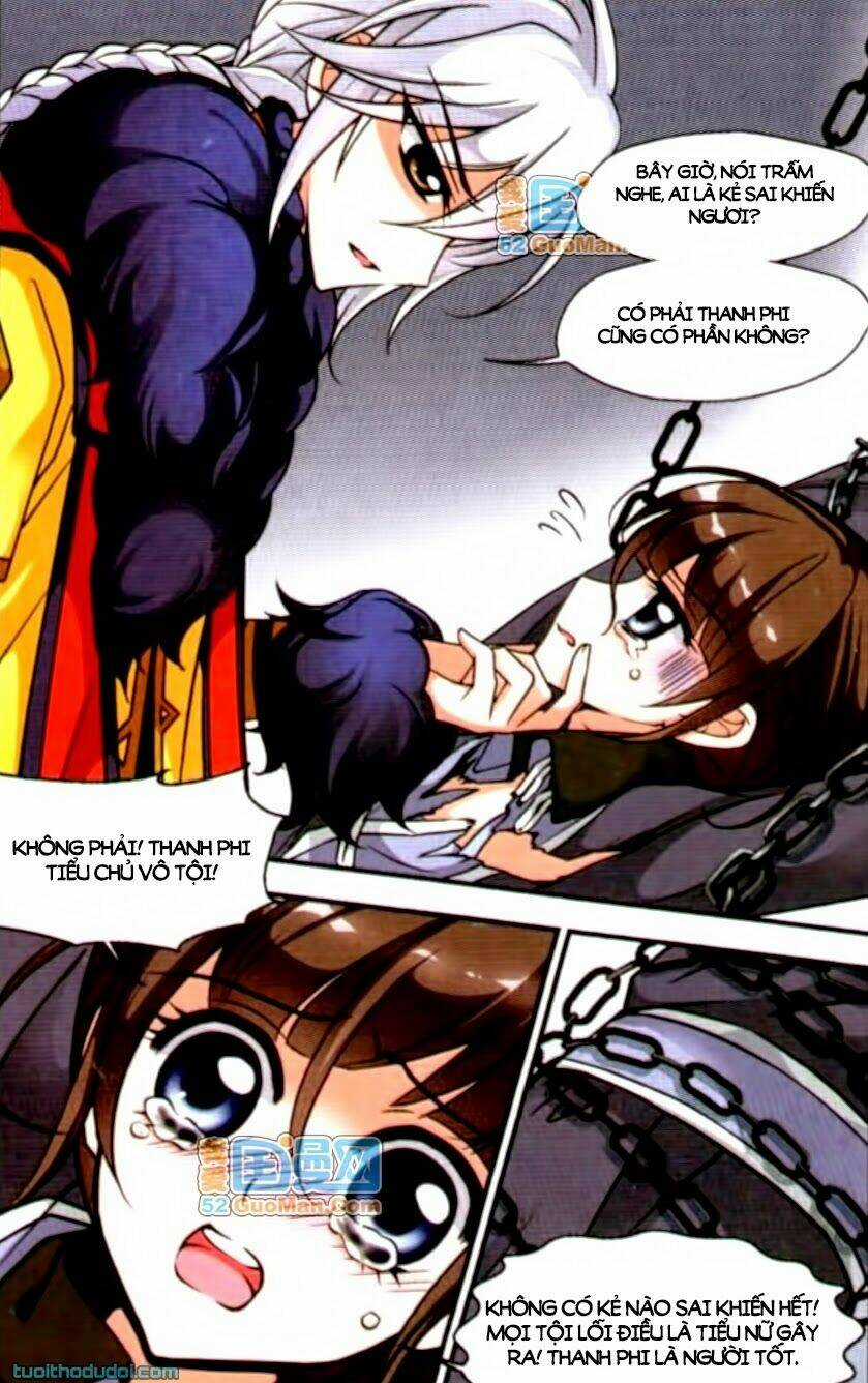 Phi Đãi Nghiên Tuyết - Chapter 21 - Trang 8