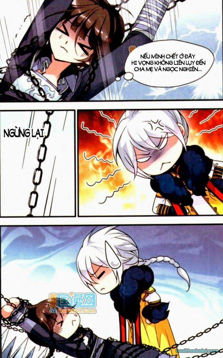 Phi Đãi Nghiên Tuyết - Chapter 21 - Trang 10
