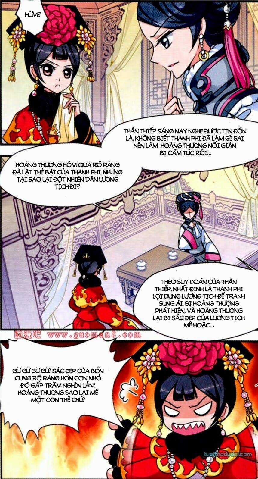 Phi Đãi Nghiên Tuyết - Chapter 22 - Trang 15