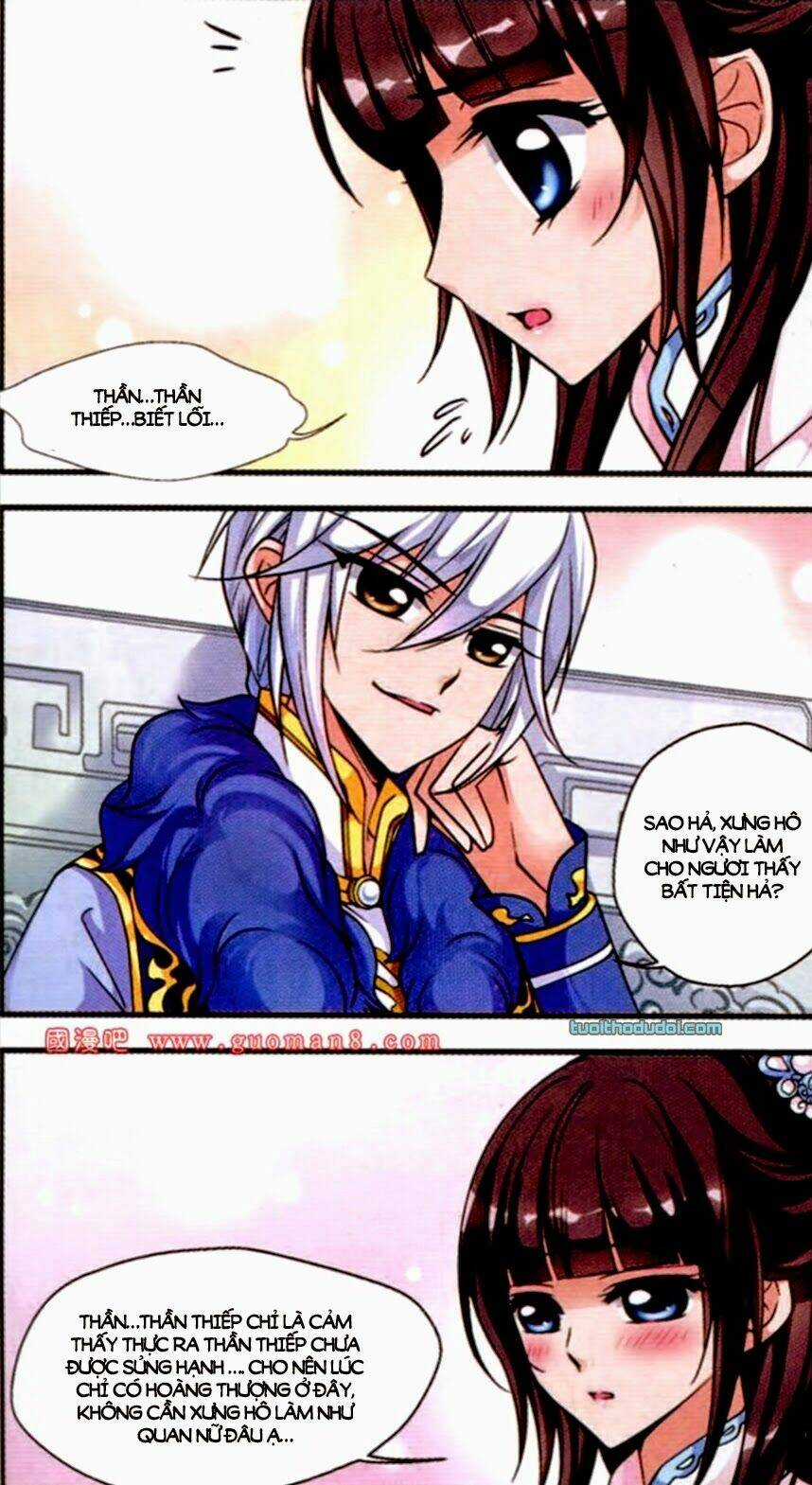 Phi Đãi Nghiên Tuyết - Chapter 22 - Trang 23