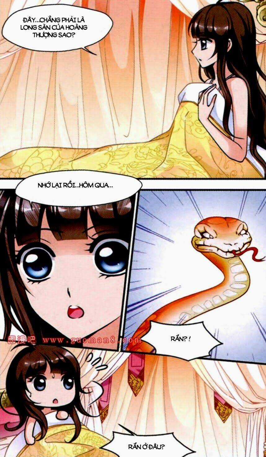 Phi Đãi Nghiên Tuyết - Chapter 22 - Trang 6