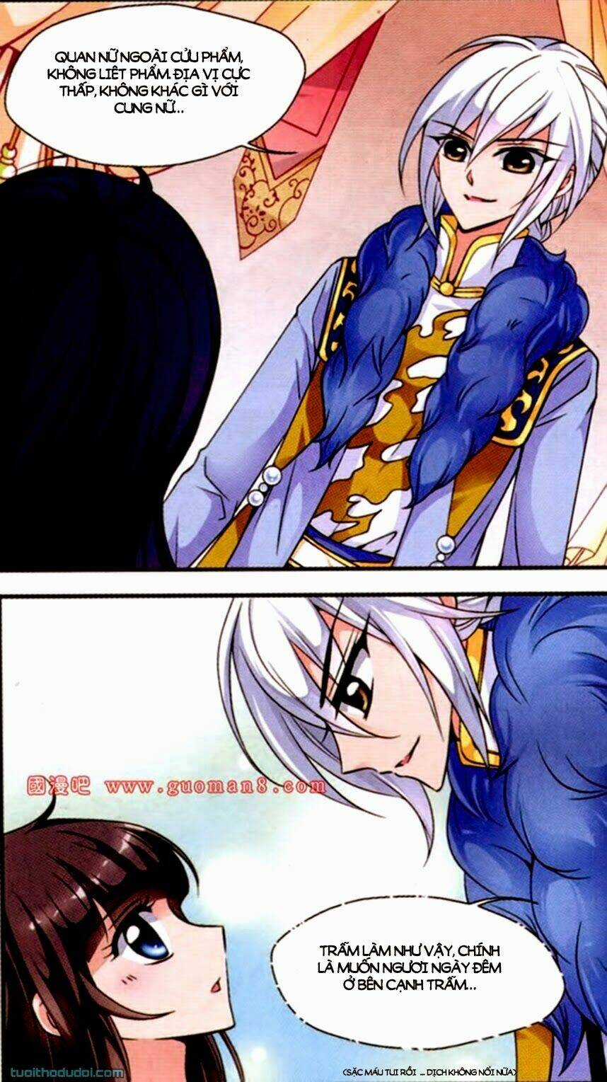 Phi Đãi Nghiên Tuyết - Chapter 22 - Trang 10