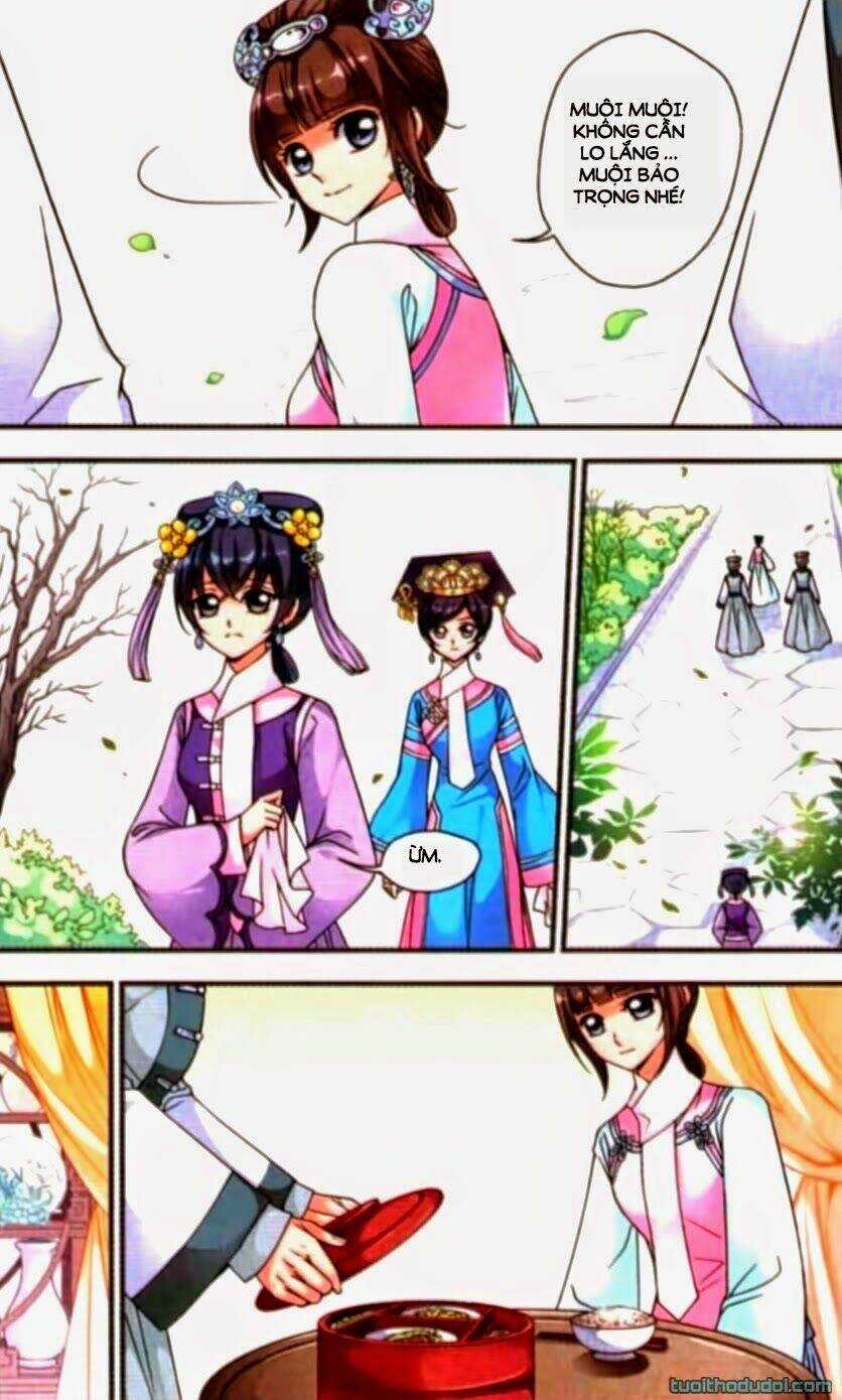 Phi Đãi Nghiên Tuyết - Chapter 24 - Trang 21