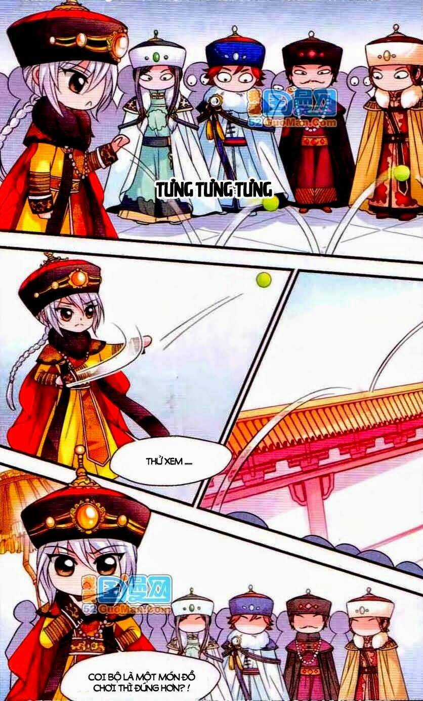 Phi Đãi Nghiên Tuyết - Chapter 26 - Trang 23