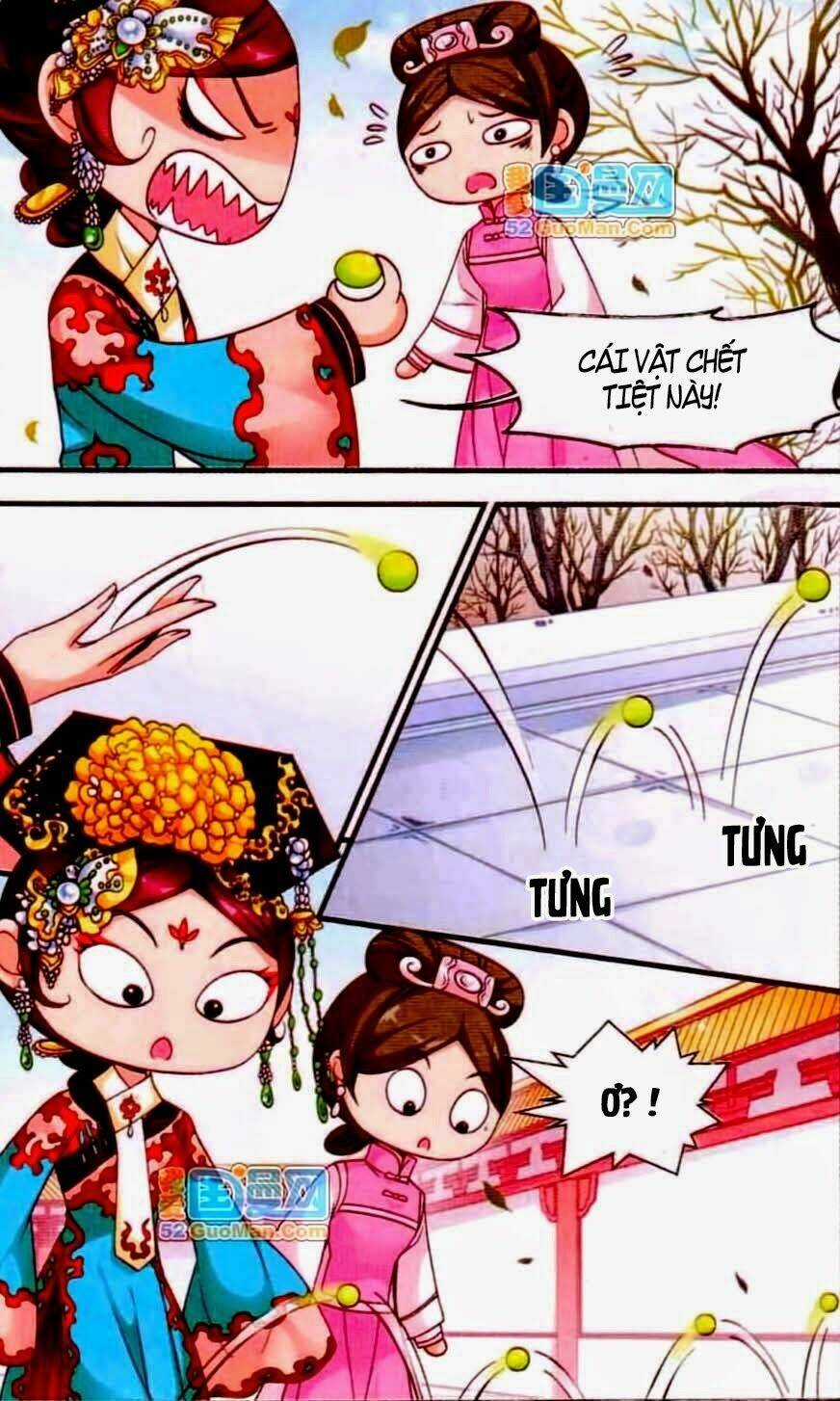 Phi Đãi Nghiên Tuyết - Chapter 27 - Trang 3