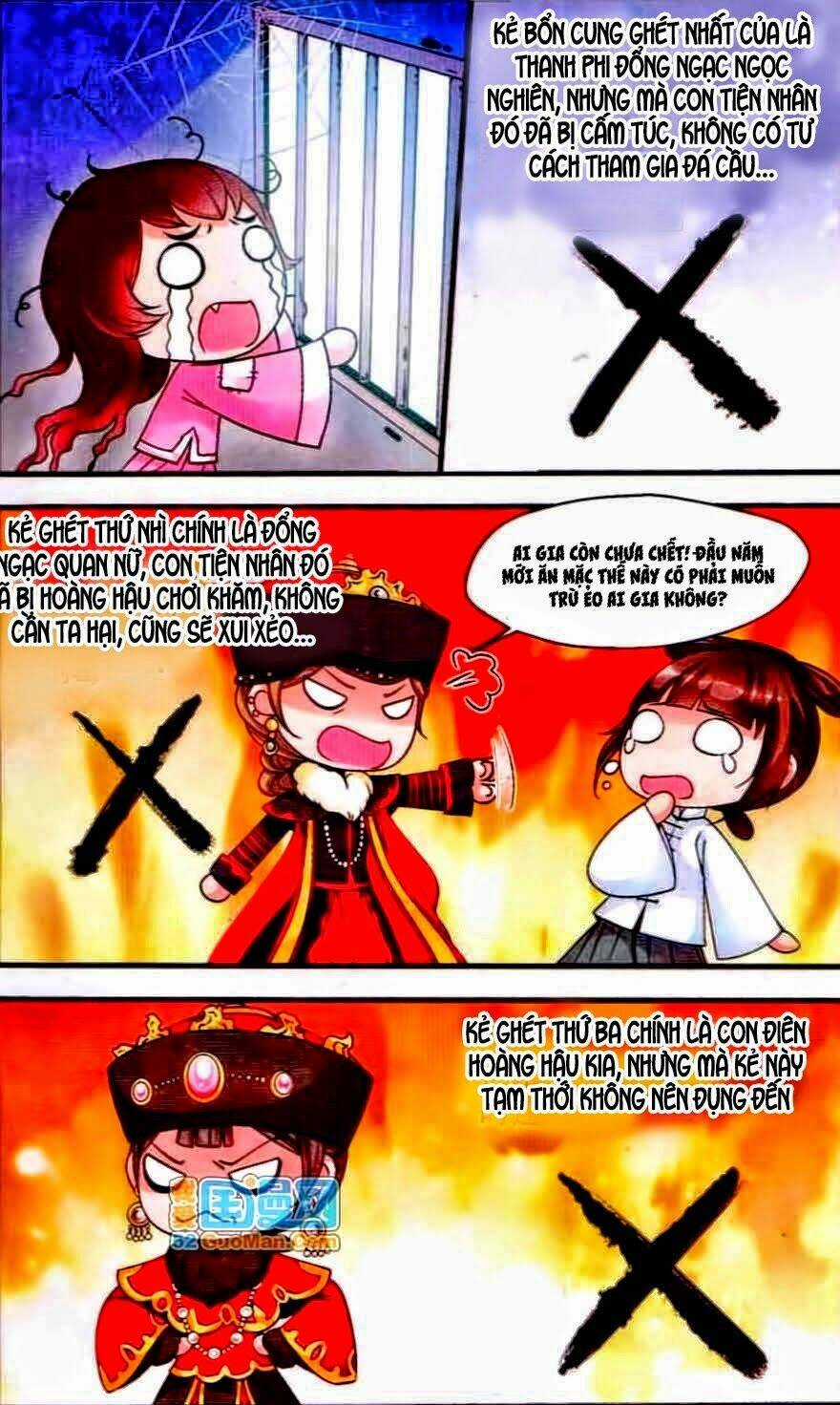 Phi Đãi Nghiên Tuyết - Chapter 27 - Trang 21