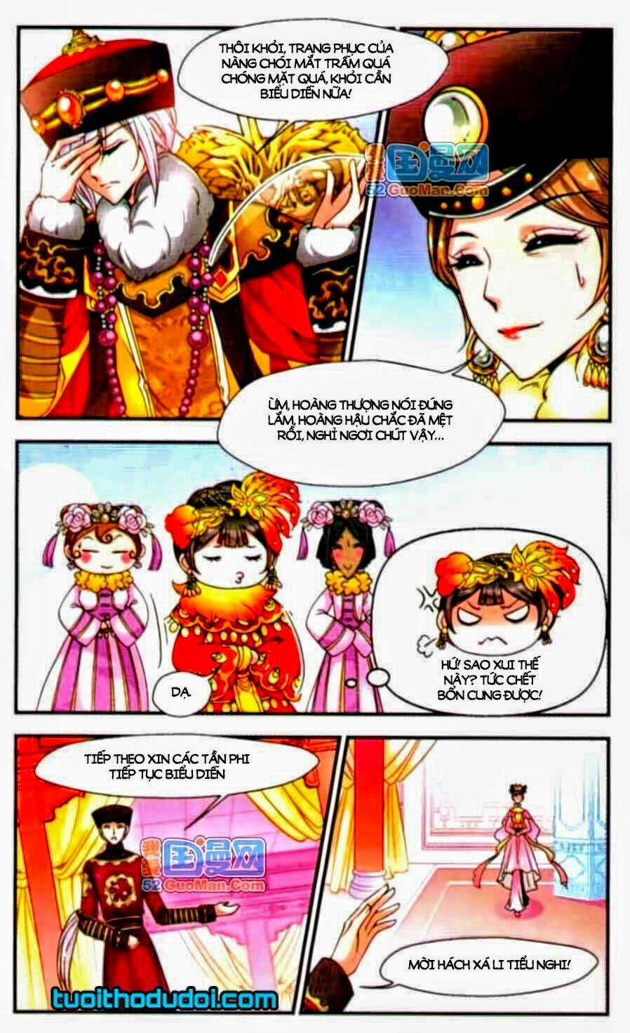 Phi Đãi Nghiên Tuyết - Chapter 28 - Trang 13