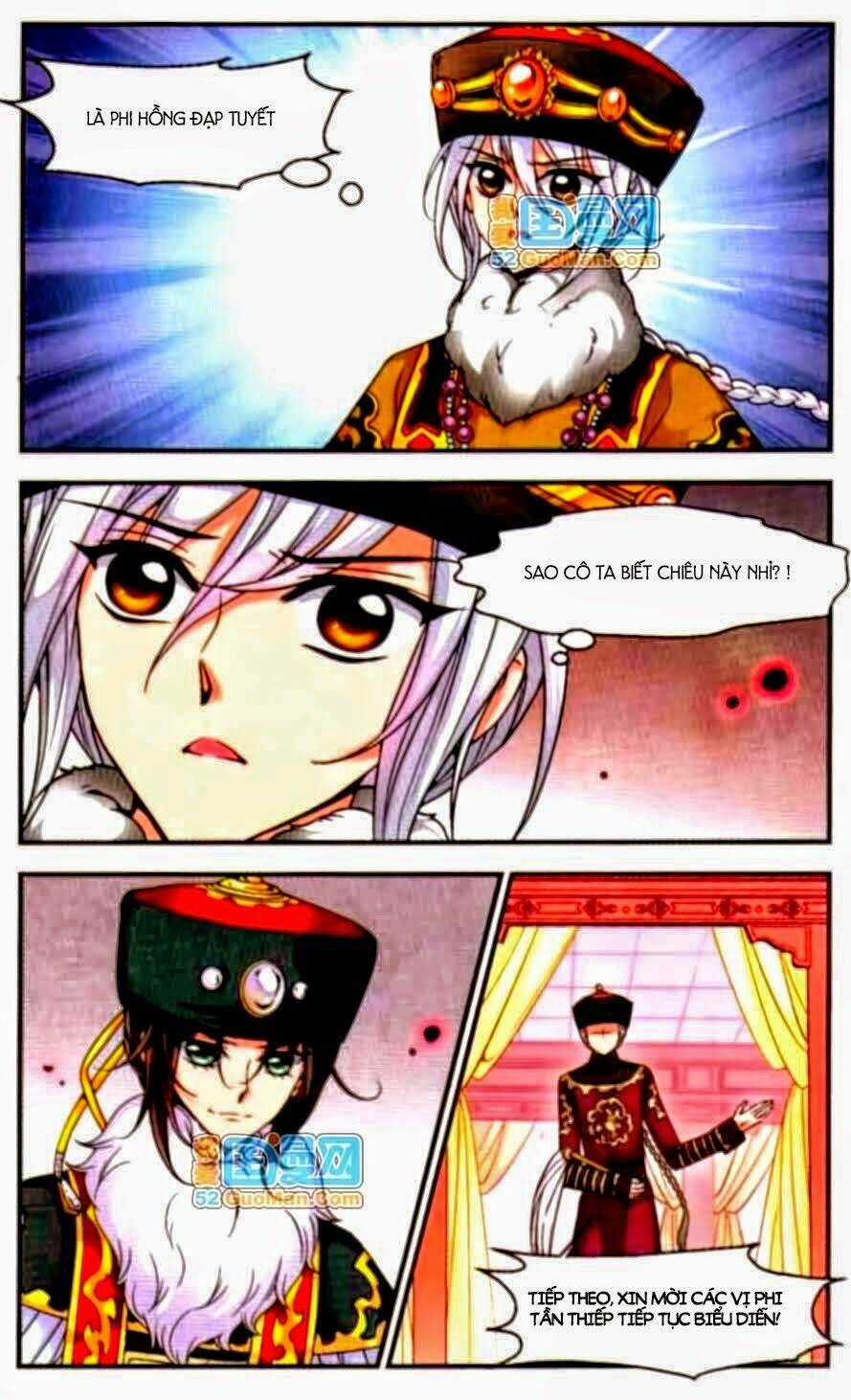 Phi Đãi Nghiên Tuyết - Chapter 28 - Trang 18
