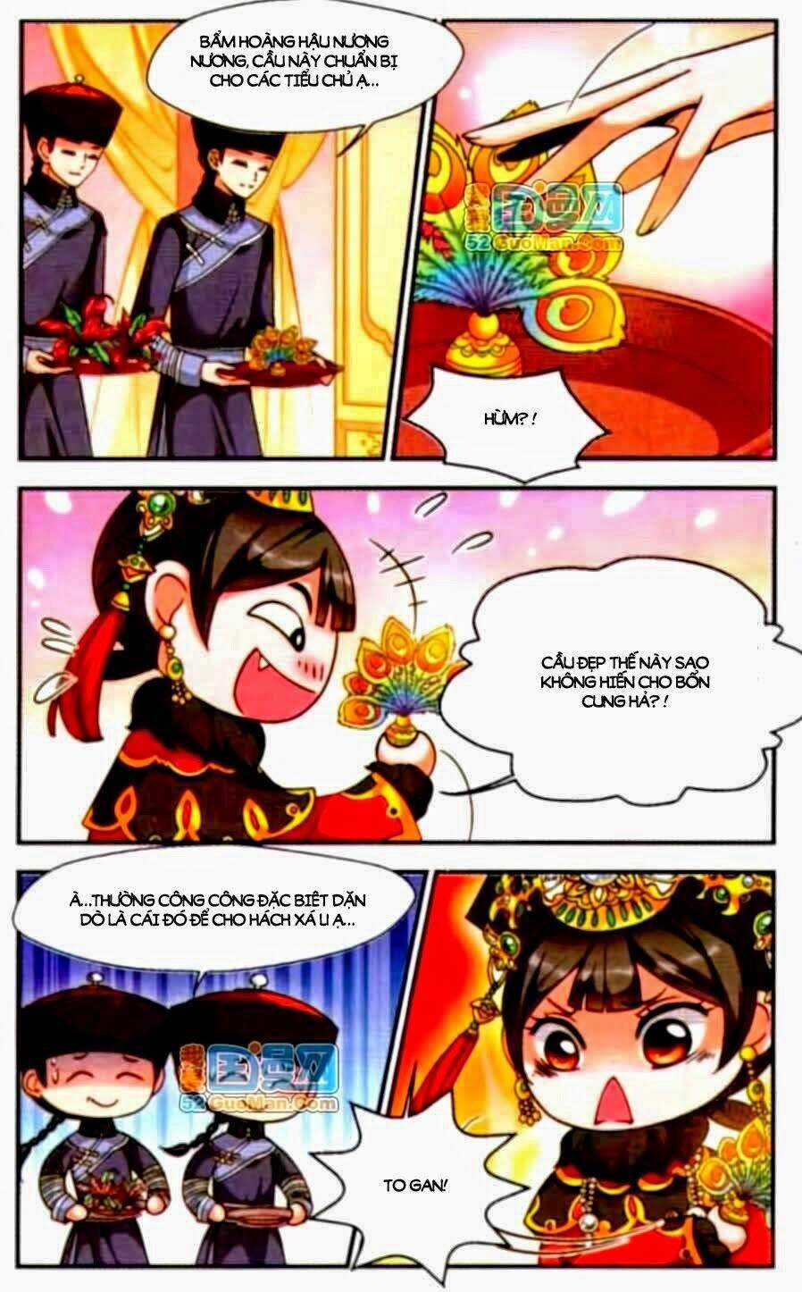 Phi Đãi Nghiên Tuyết - Chapter 28 - Trang 3