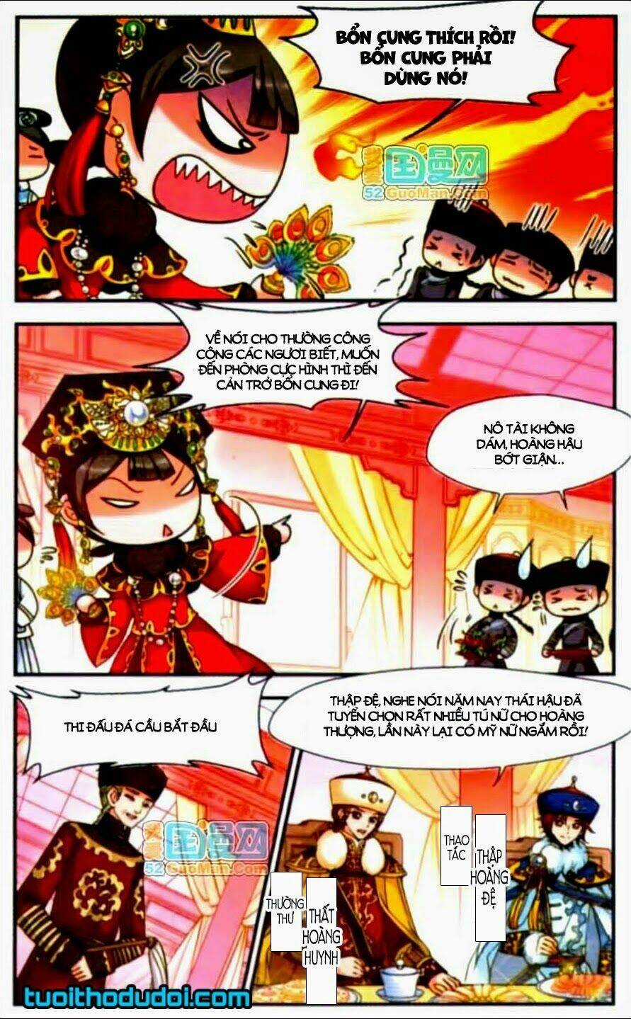 Phi Đãi Nghiên Tuyết - Chapter 28 - Trang 4