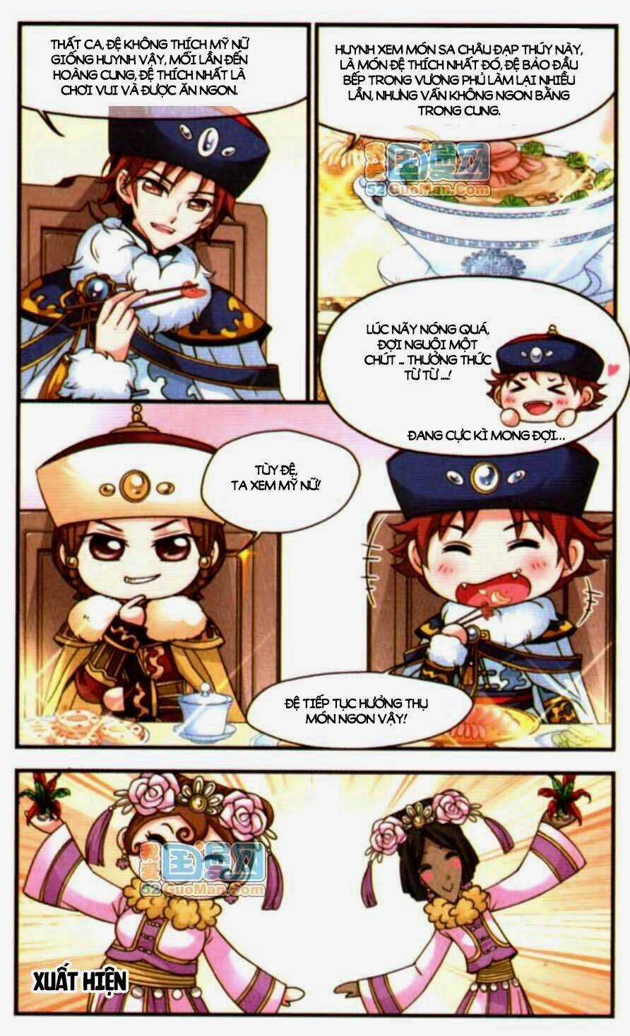 Phi Đãi Nghiên Tuyết - Chapter 28 - Trang 5