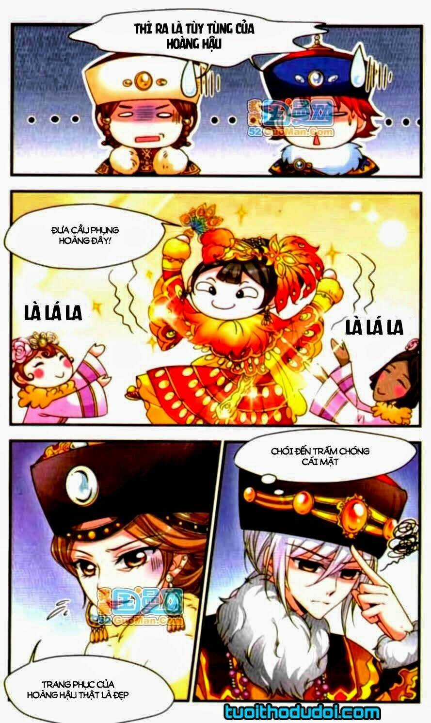 Phi Đãi Nghiên Tuyết - Chapter 28 - Trang 7