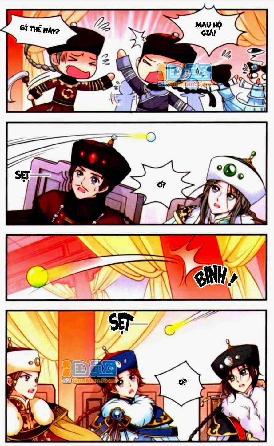 Phi Đãi Nghiên Tuyết - Chapter 28 - Trang 10