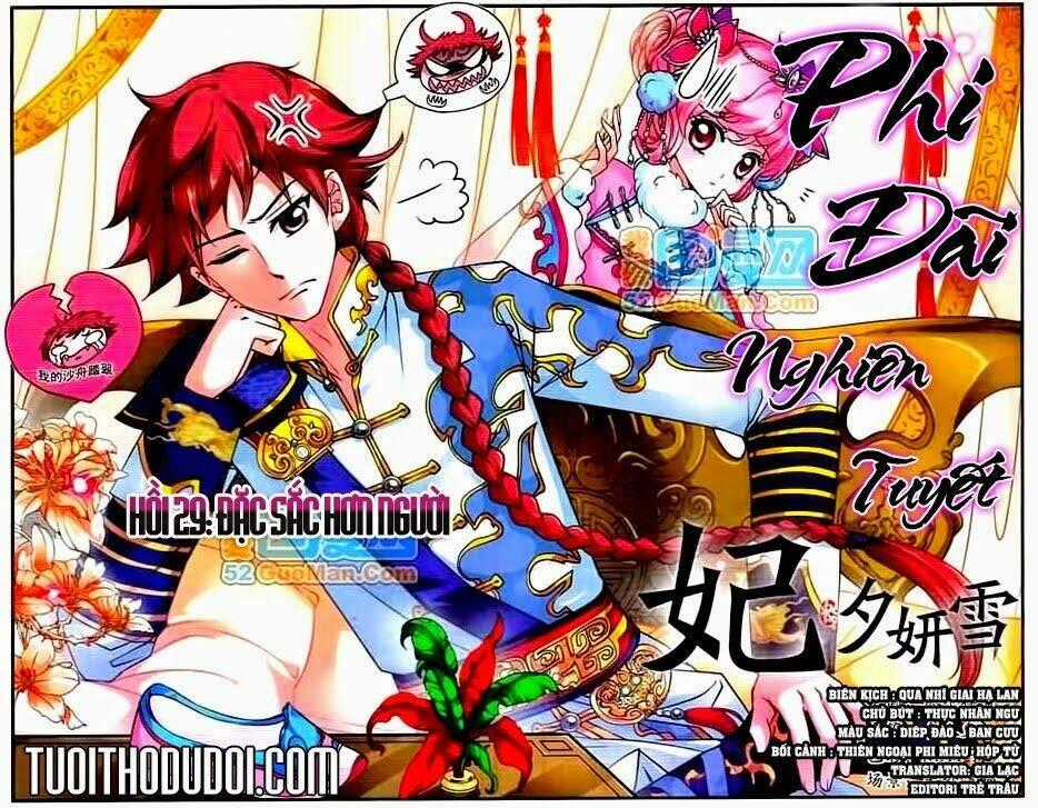 Phi Đãi Nghiên Tuyết - Chapter 29 - Trang 2