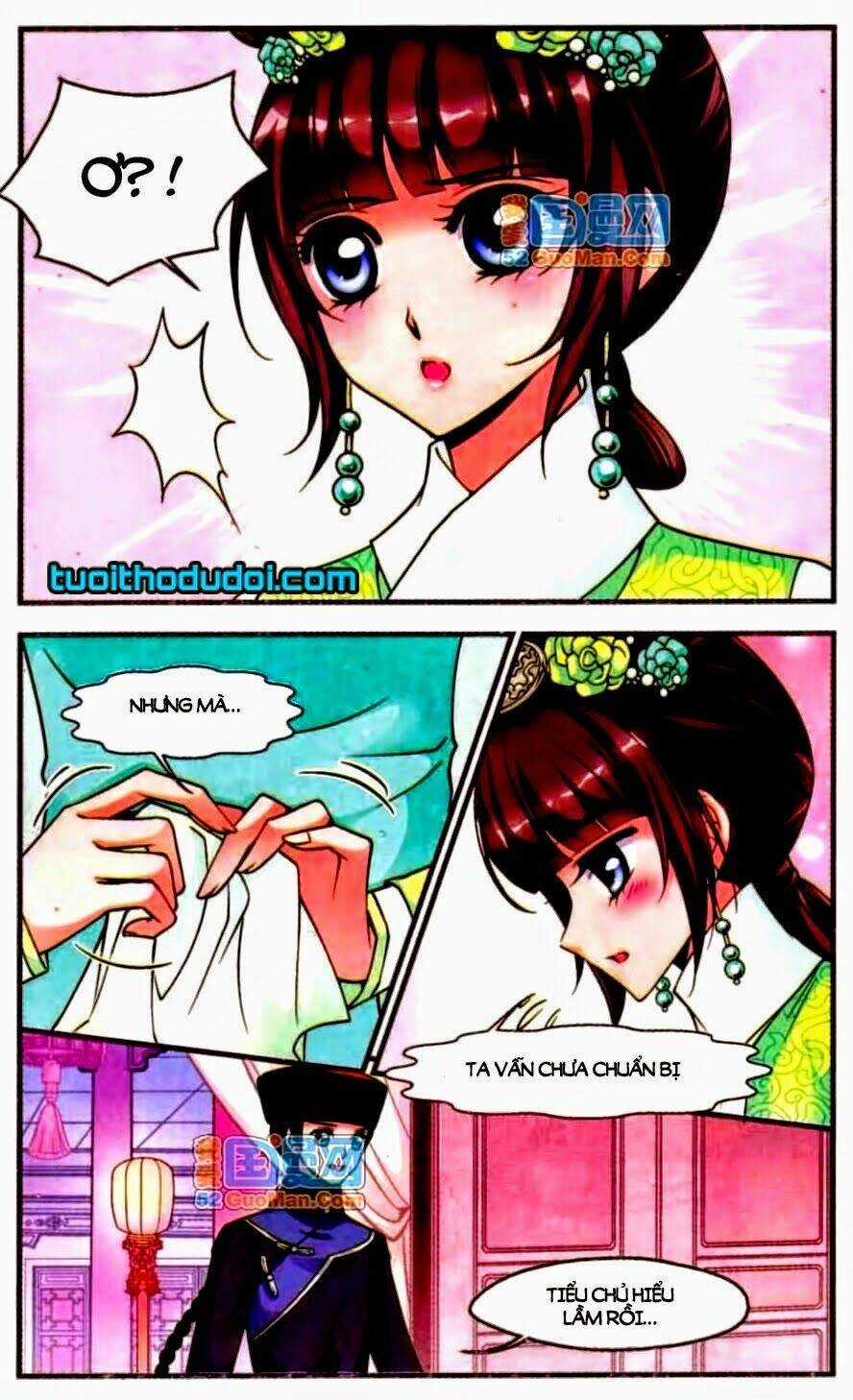 Phi Đãi Nghiên Tuyết - Chapter 29 - Trang 19