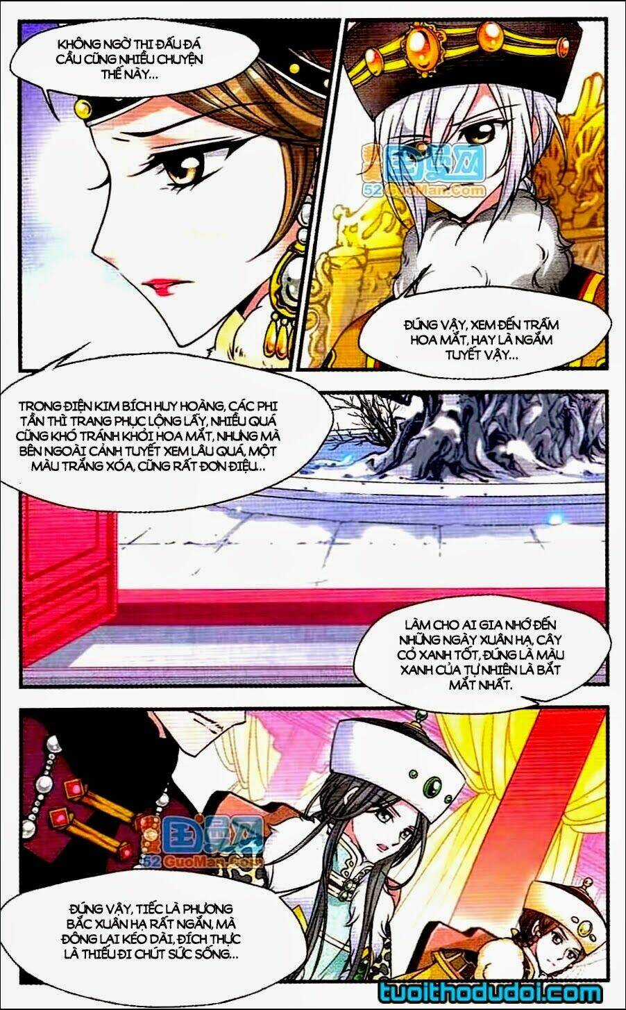 Phi Đãi Nghiên Tuyết - Chapter 29 - Trang 3