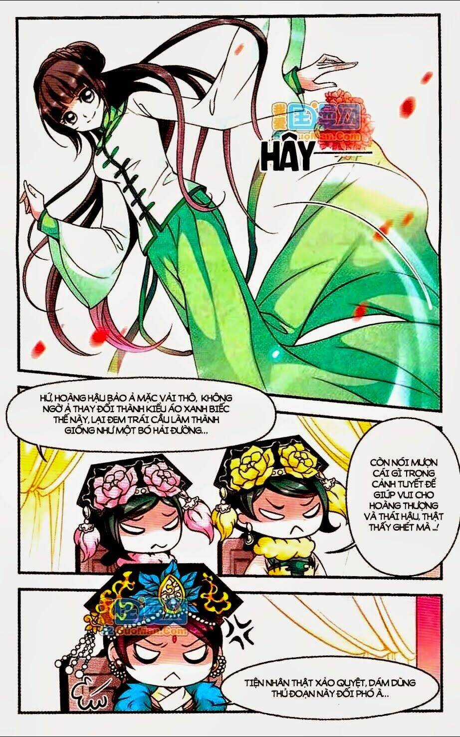 Phi Đãi Nghiên Tuyết - Chapter 29 - Trang 9