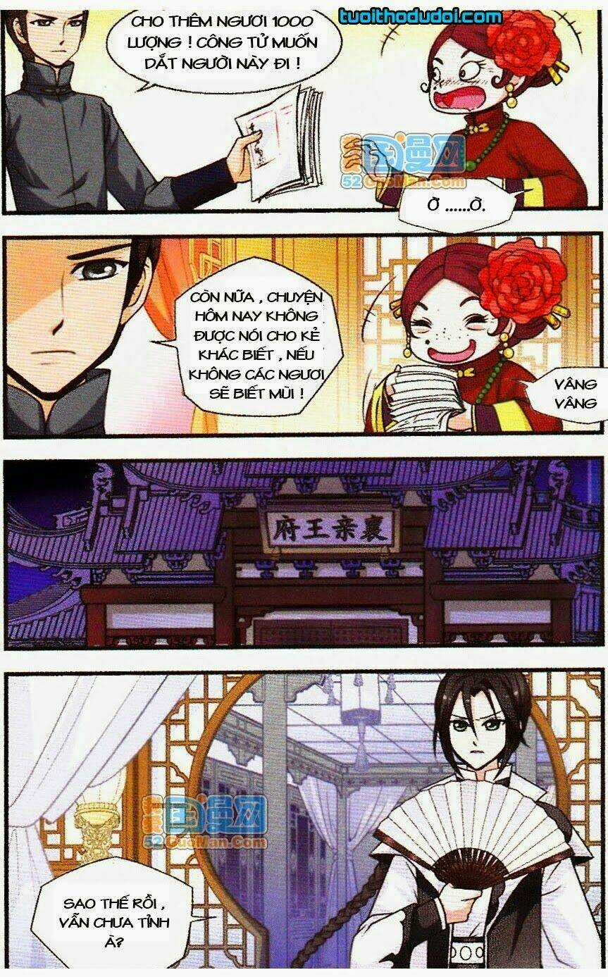 Phi Đãi Nghiên Tuyết - Chapter 3 - Trang 11