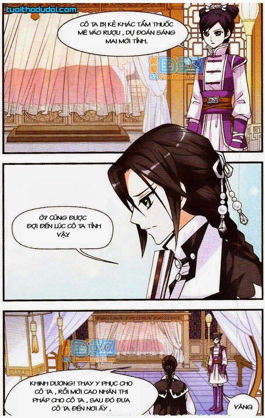 Phi Đãi Nghiên Tuyết - Chapter 3 - Trang 12