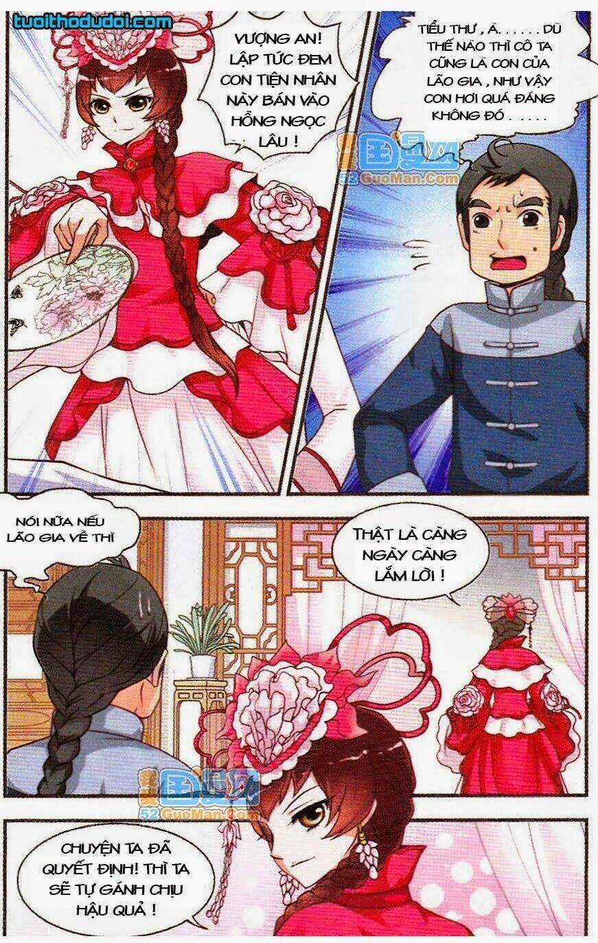 Phi Đãi Nghiên Tuyết - Chapter 3 - Trang 5