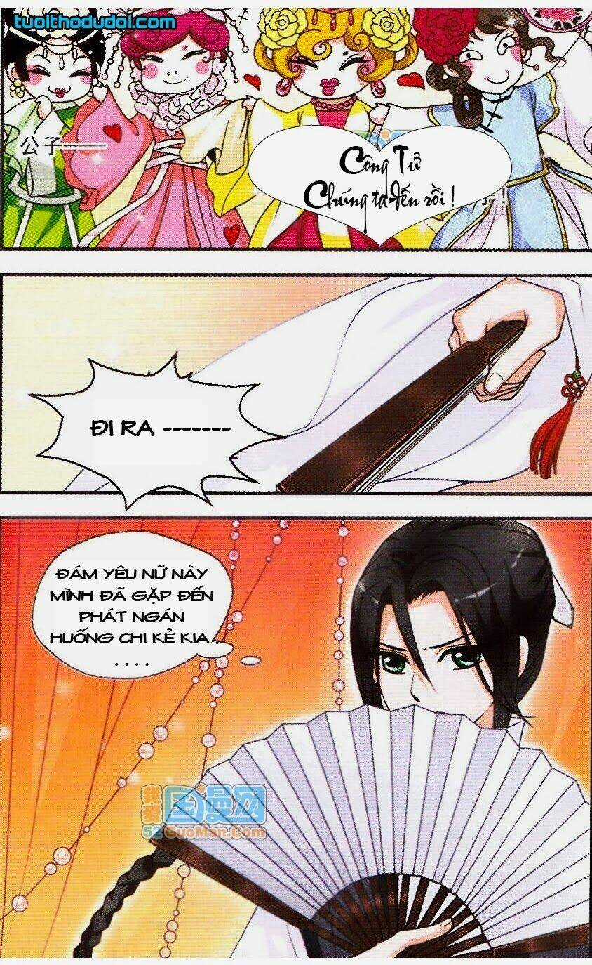 Phi Đãi Nghiên Tuyết - Chapter 3 - Trang 8