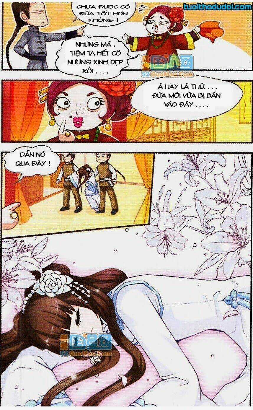 Phi Đãi Nghiên Tuyết - Chapter 3 - Trang 9