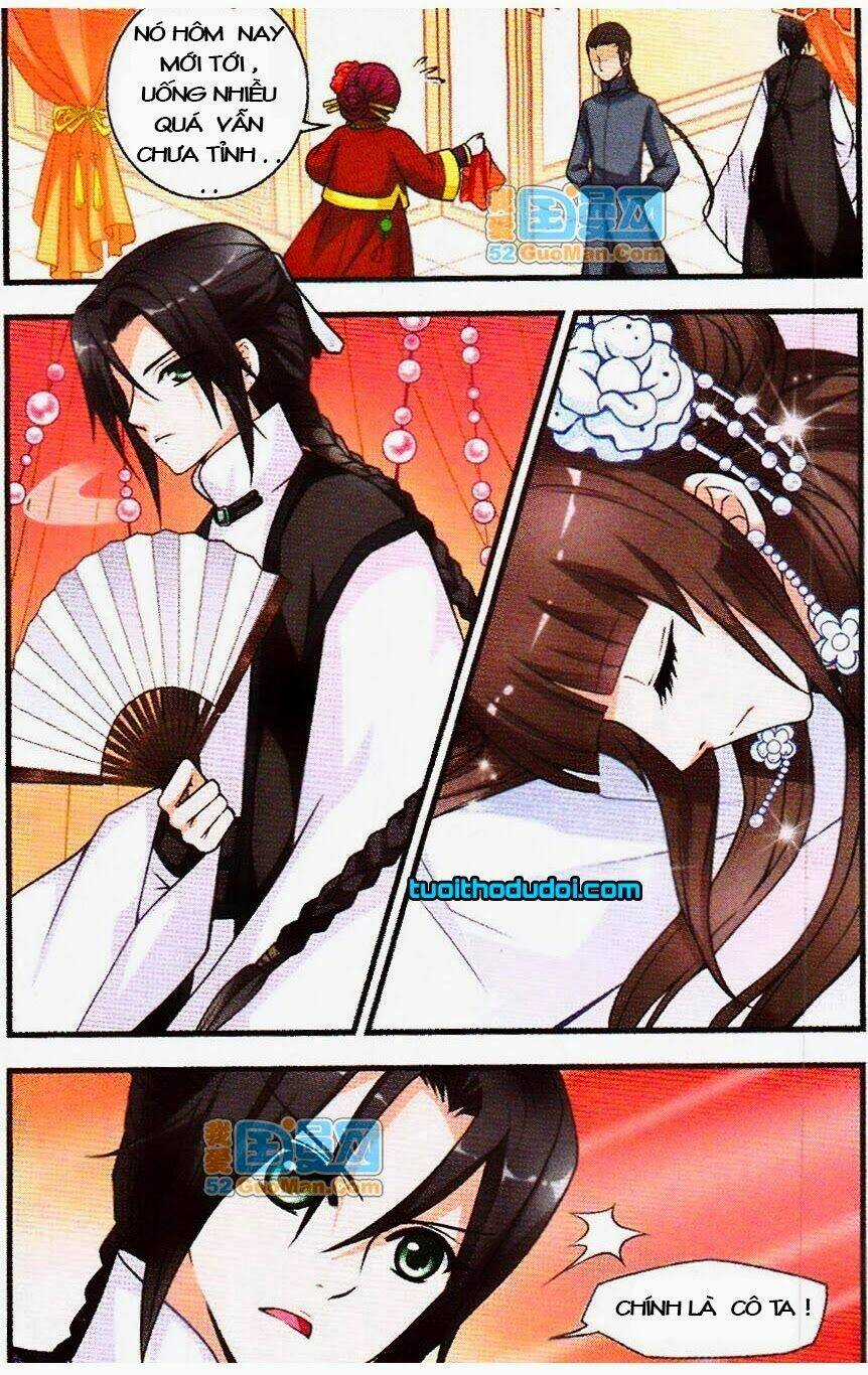 Phi Đãi Nghiên Tuyết - Chapter 3 - Trang 10