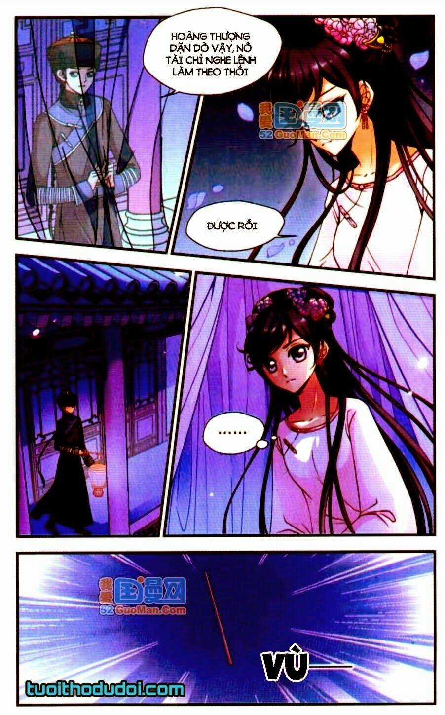 Phi Đãi Nghiên Tuyết - Chapter 30 - Trang 8