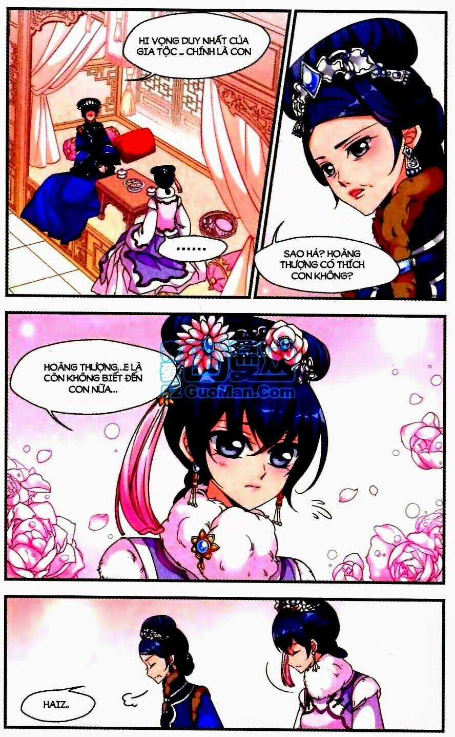 Phi Đãi Nghiên Tuyết - Chapter 31 - Trang 11