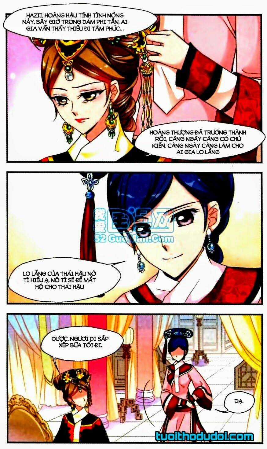 Phi Đãi Nghiên Tuyết - Chapter 31 - Trang 15