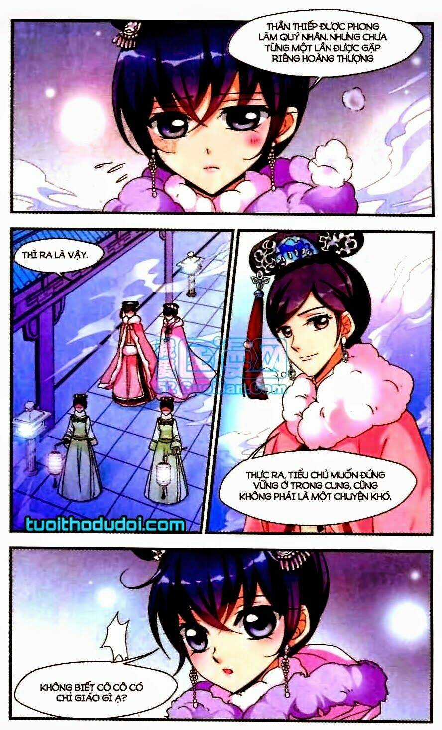 Phi Đãi Nghiên Tuyết - Chapter 31 - Trang 20