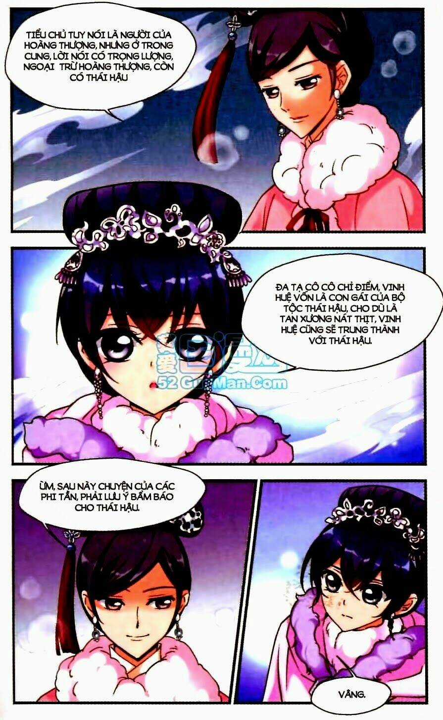 Phi Đãi Nghiên Tuyết - Chapter 31 - Trang 21