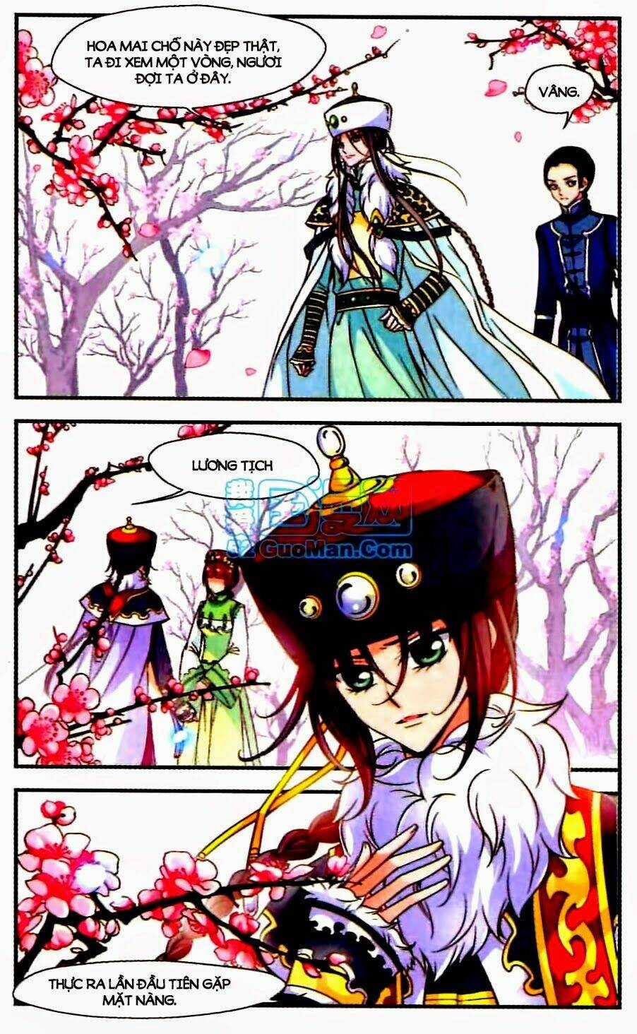 Phi Đãi Nghiên Tuyết - Chapter 31 - Trang 6