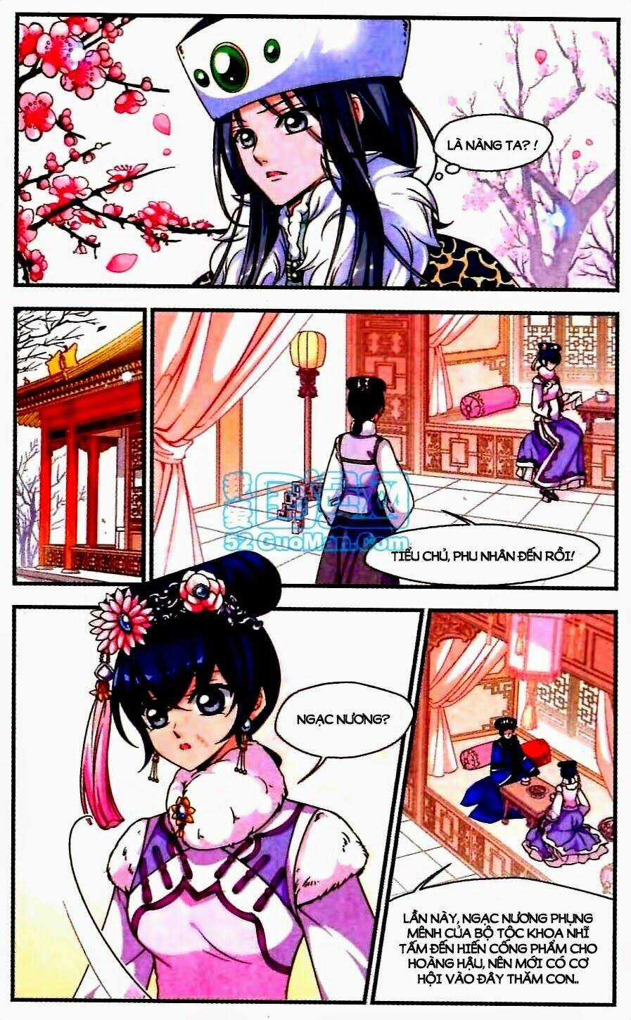 Phi Đãi Nghiên Tuyết - Chapter 31 - Trang 9