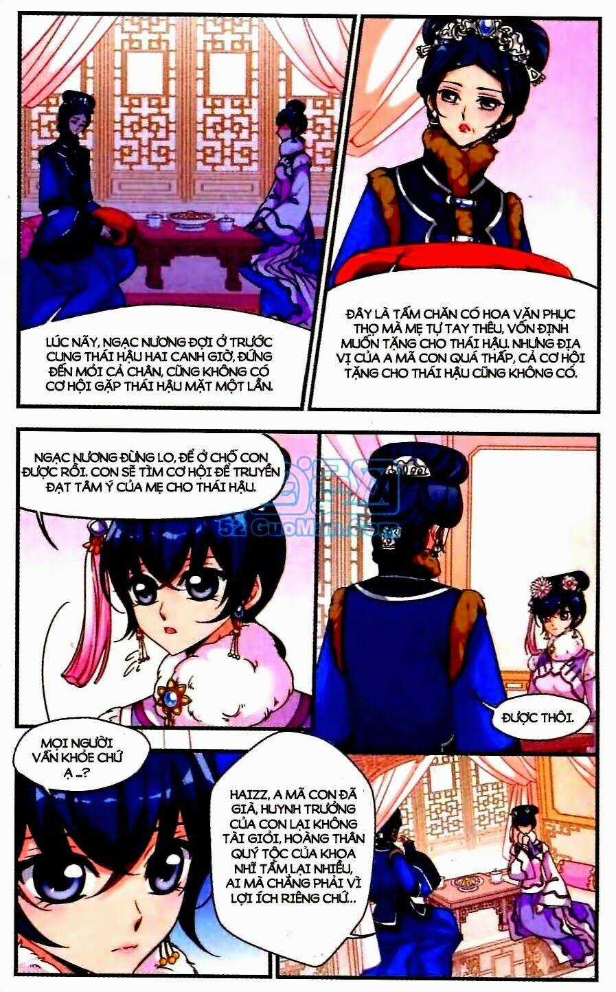 Phi Đãi Nghiên Tuyết - Chapter 31 - Trang 10