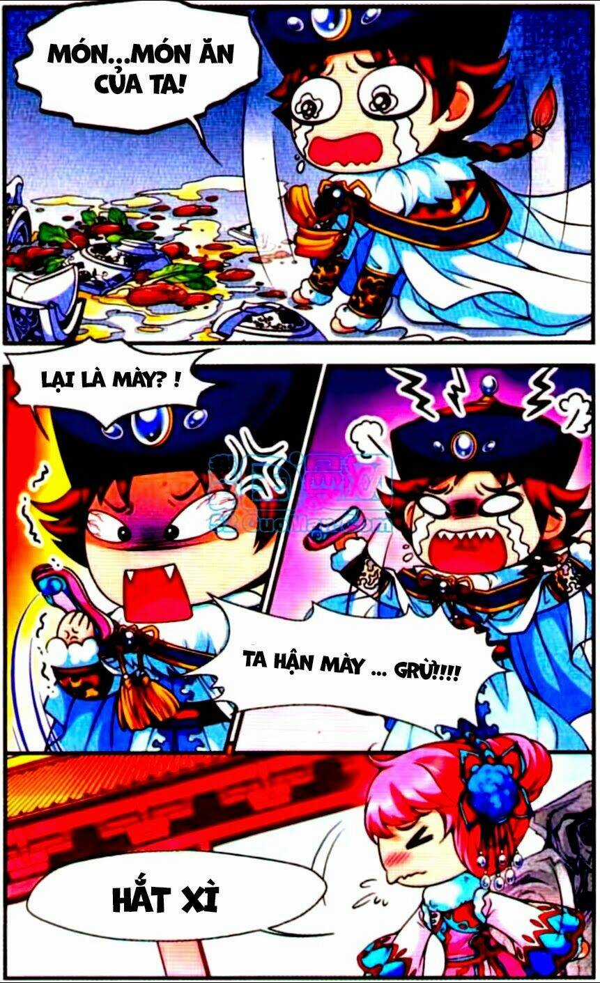 Phi Đãi Nghiên Tuyết - Chapter 32 - Trang 12