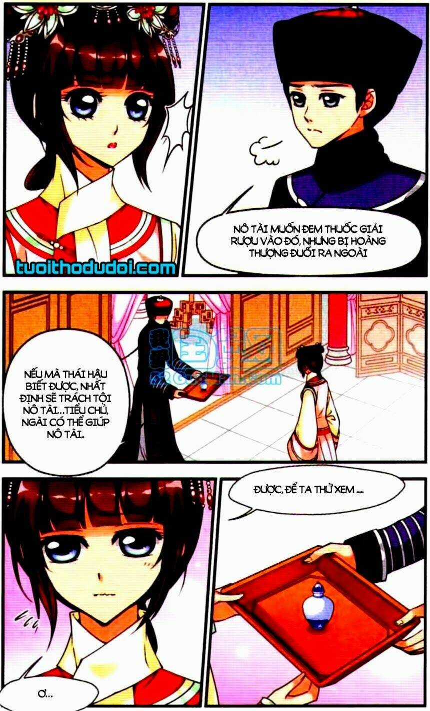 Phi Đãi Nghiên Tuyết - Chapter 32 - Trang 14