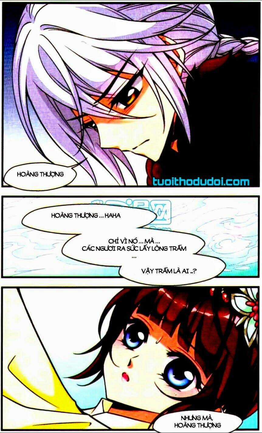 Phi Đãi Nghiên Tuyết - Chapter 32 - Trang 21