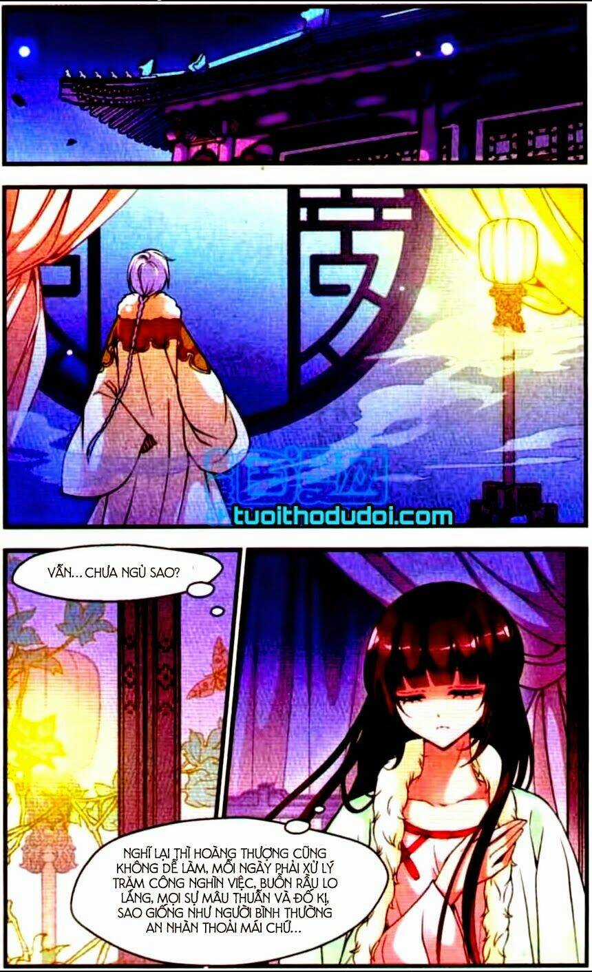 Phi Đãi Nghiên Tuyết - Chapter 32 - Trang 4