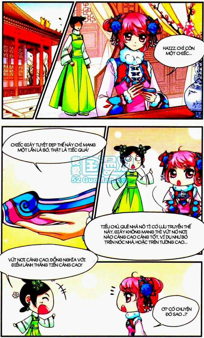 Phi Đãi Nghiên Tuyết - Chapter 32 - Trang 5