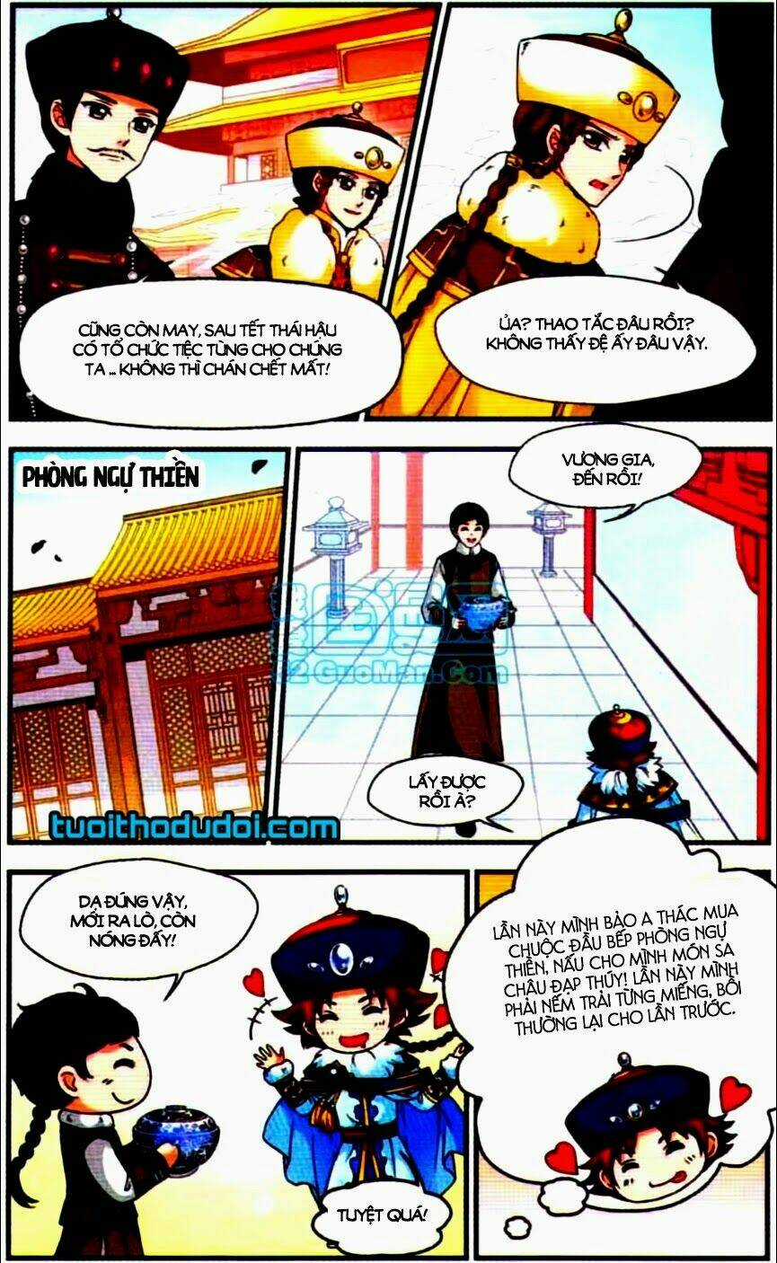 Phi Đãi Nghiên Tuyết - Chapter 32 - Trang 7