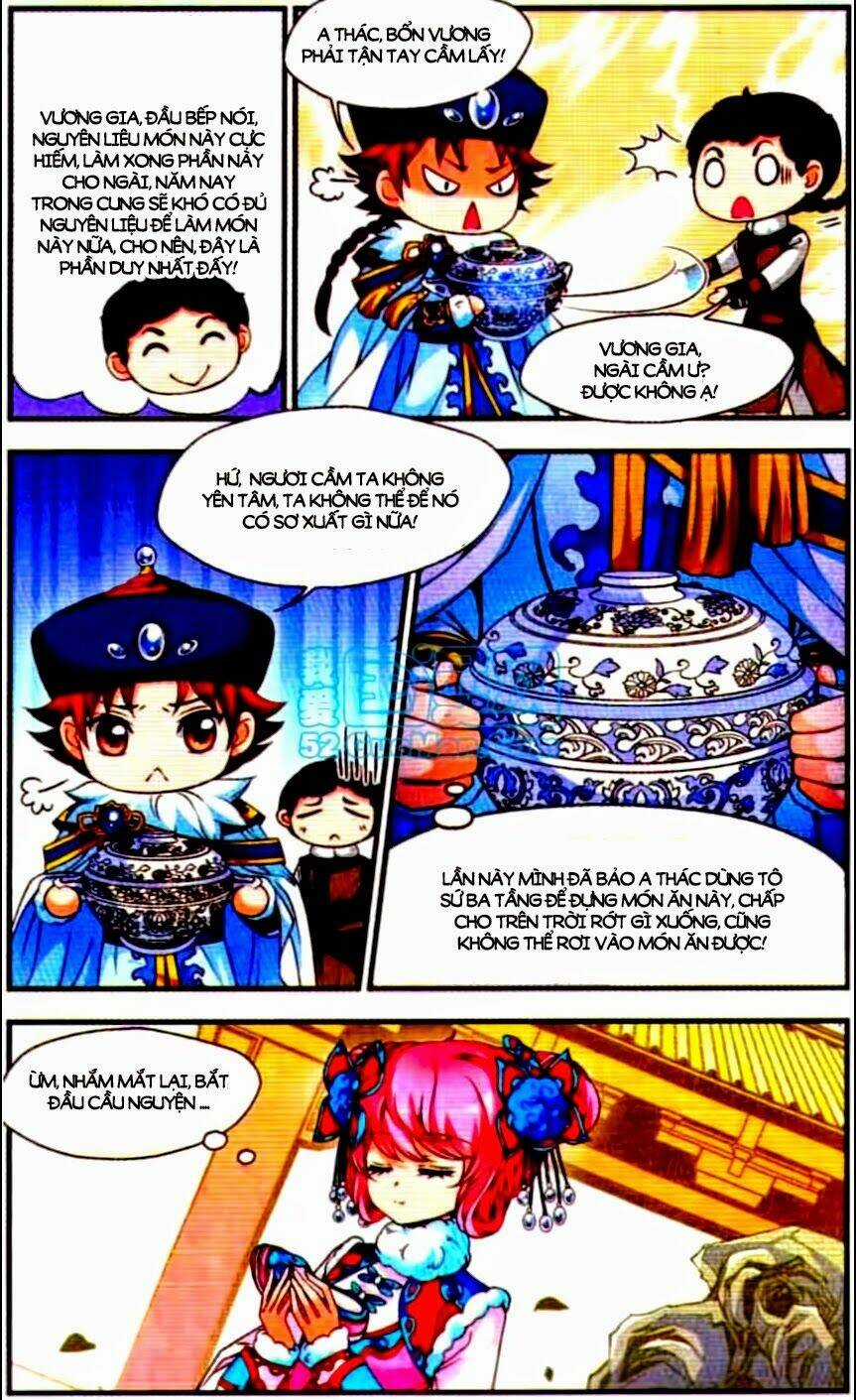 Phi Đãi Nghiên Tuyết - Chapter 32 - Trang 8