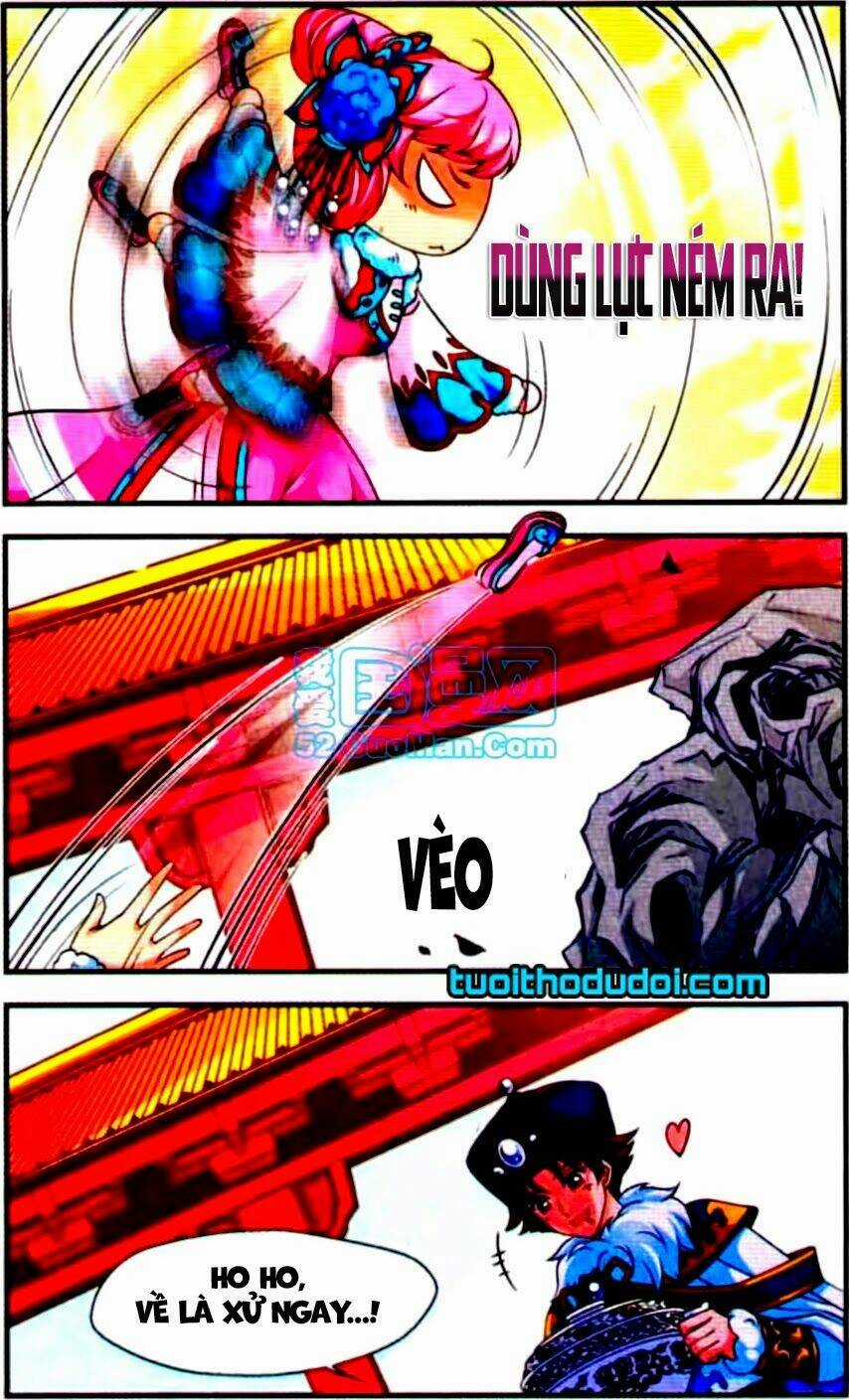 Phi Đãi Nghiên Tuyết - Chapter 32 - Trang 9