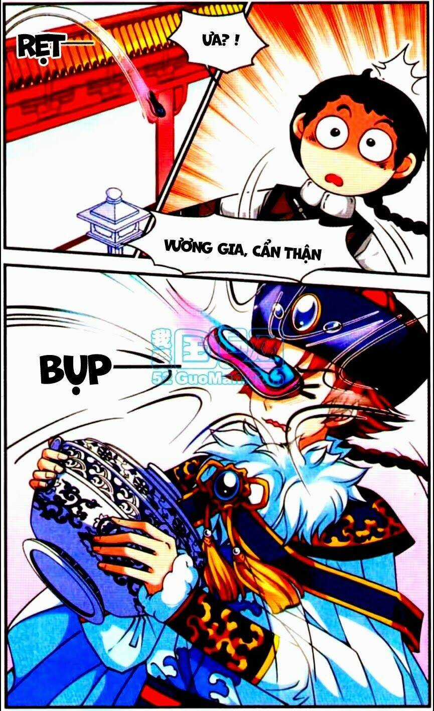 Phi Đãi Nghiên Tuyết - Chapter 32 - Trang 10