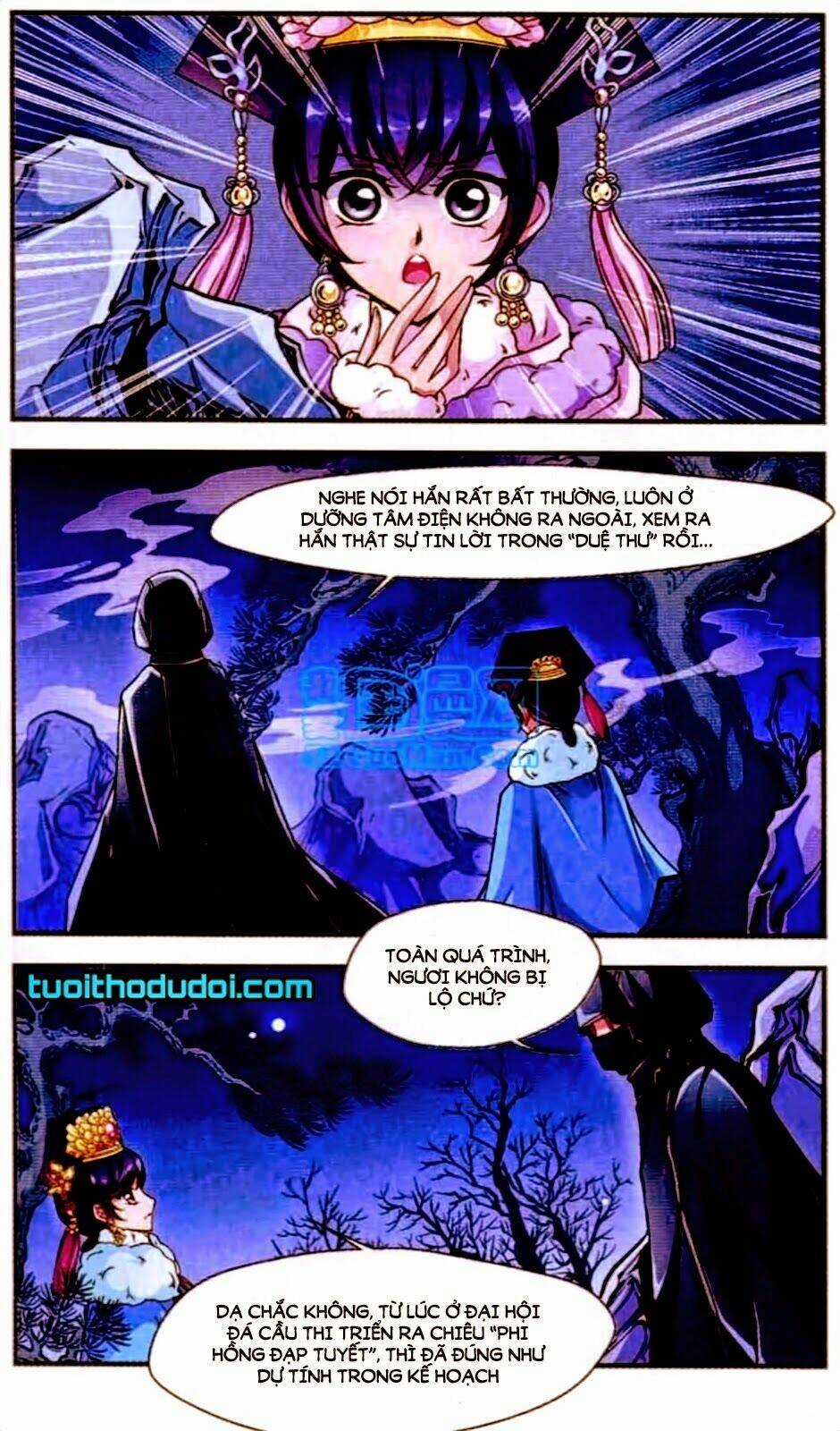 Phi Đãi Nghiên Tuyết - Chapter 33 - Trang 13