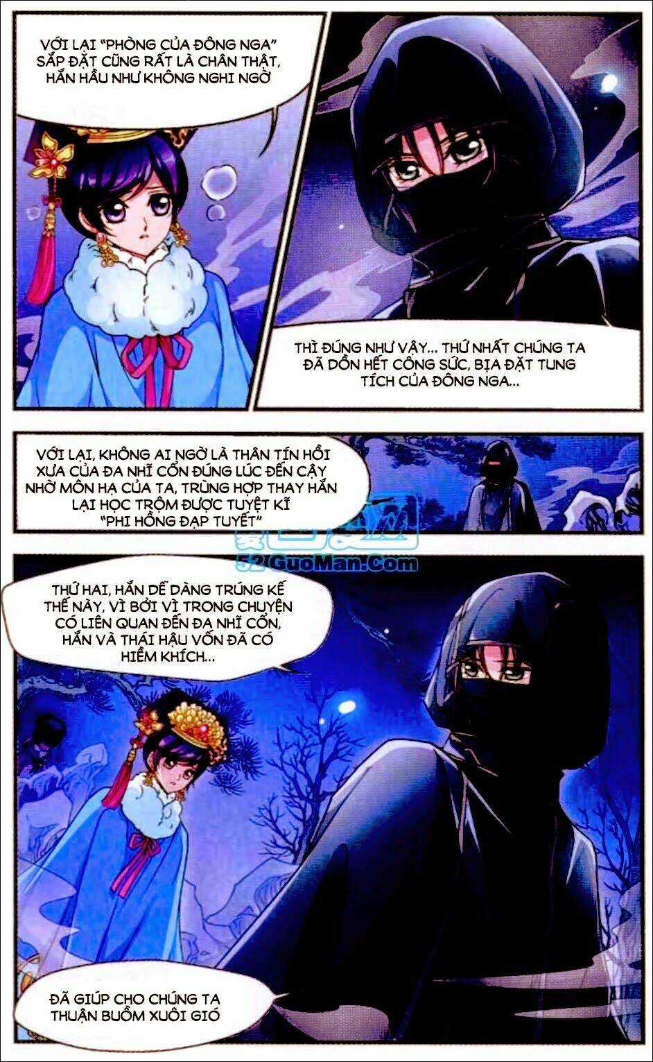 Phi Đãi Nghiên Tuyết - Chapter 33 - Trang 14