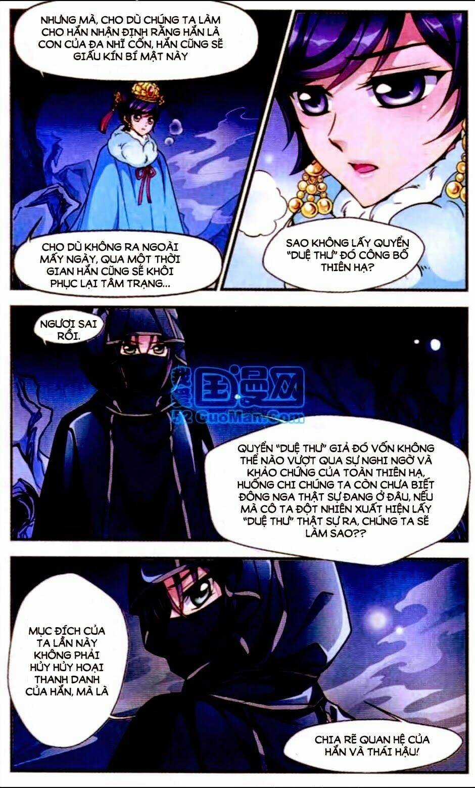 Phi Đãi Nghiên Tuyết - Chapter 33 - Trang 15